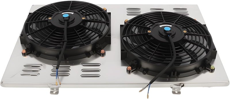 Assembroverse Radiator Fan Shroud Relay Kit Compatible with Camaro Nova Impala Malibu C10 C20 C30 K10 K20 K30 1966-1988 Replace CC162 CU162 Aluminum Electric Fan Shield - Image 3